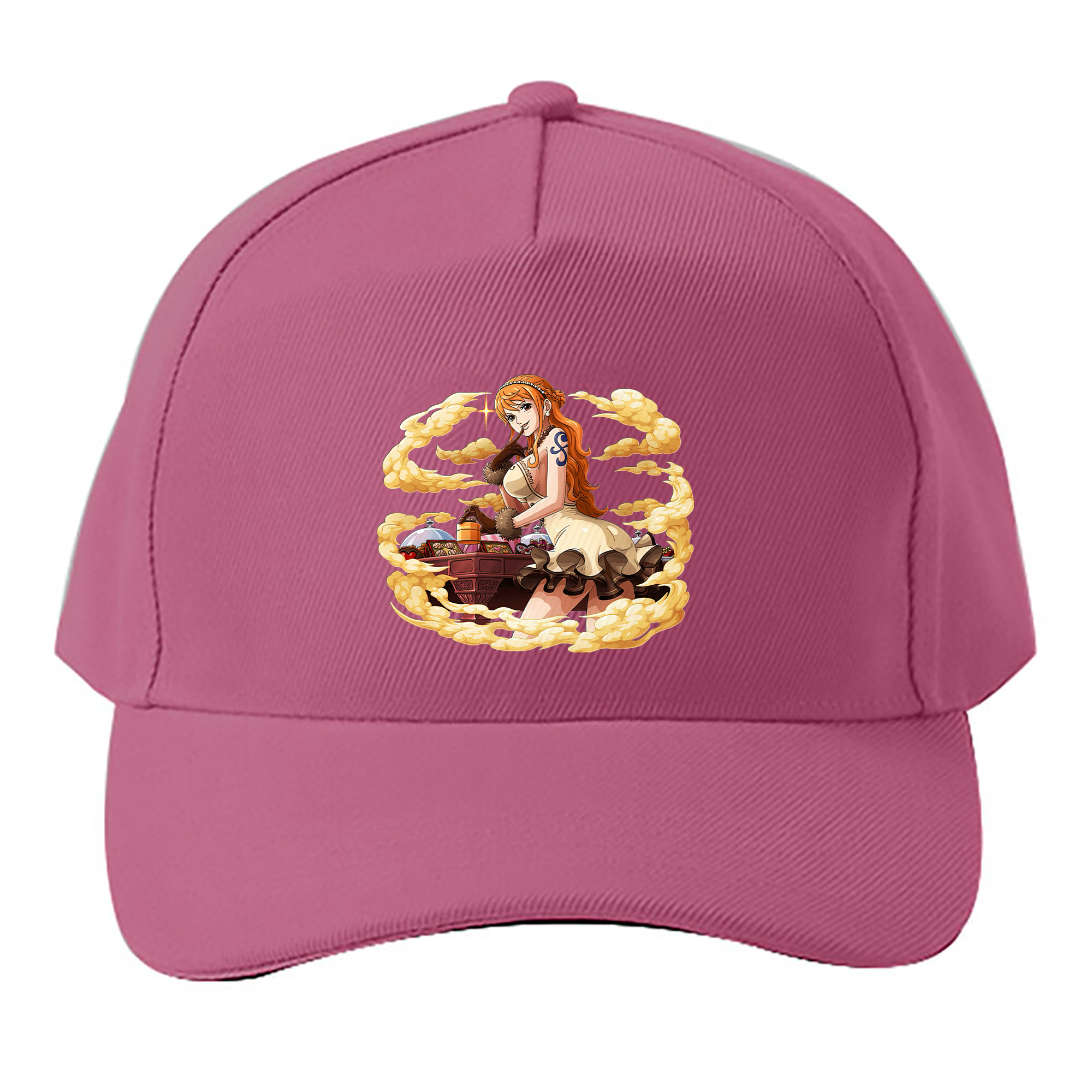 （画像用） ワンピース ナミ ONE PIECE Nami ベースボールキャップ 綿100％ 男女兼用 帽子 スポーツ